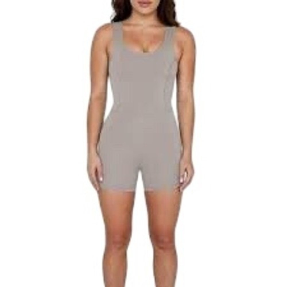 SET ACTIVE Sportbody Shortysuit, Stone, Size Medium